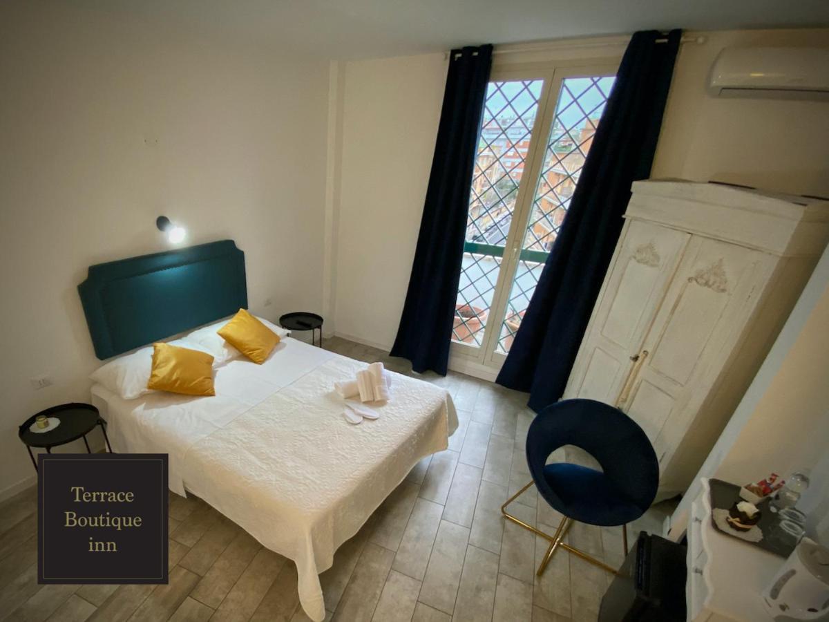 Terrace Boutique Inn Rom Exterior foto